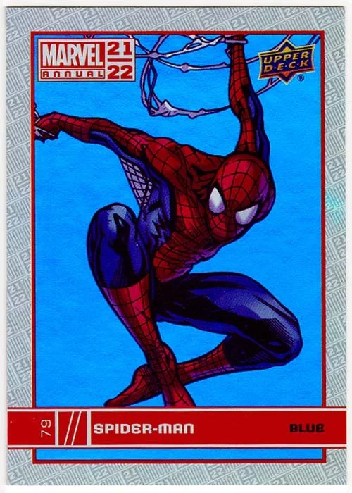 UPPER DECK スパイダーマン　ネッド　直筆サインカード UPPER DECK スパイダーマンネッド直筆サインカード
